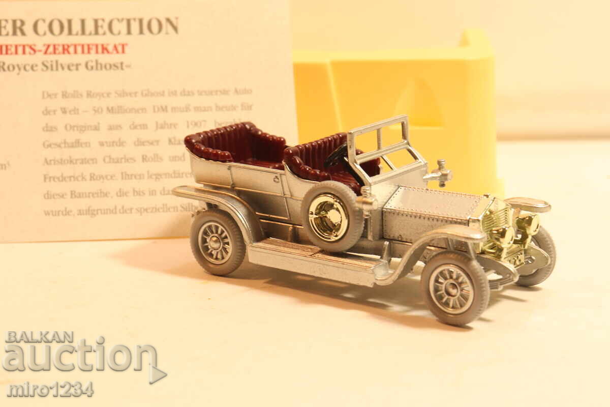 1/50 ?? LLEDO DAYS GONE ROLLS ROYCE MAȘINUȚĂ MODEL - 6 1/50 ?? LLEDO DAYS GONE ROLLS ROYCE MAȘINUȚĂ MODEL - 6