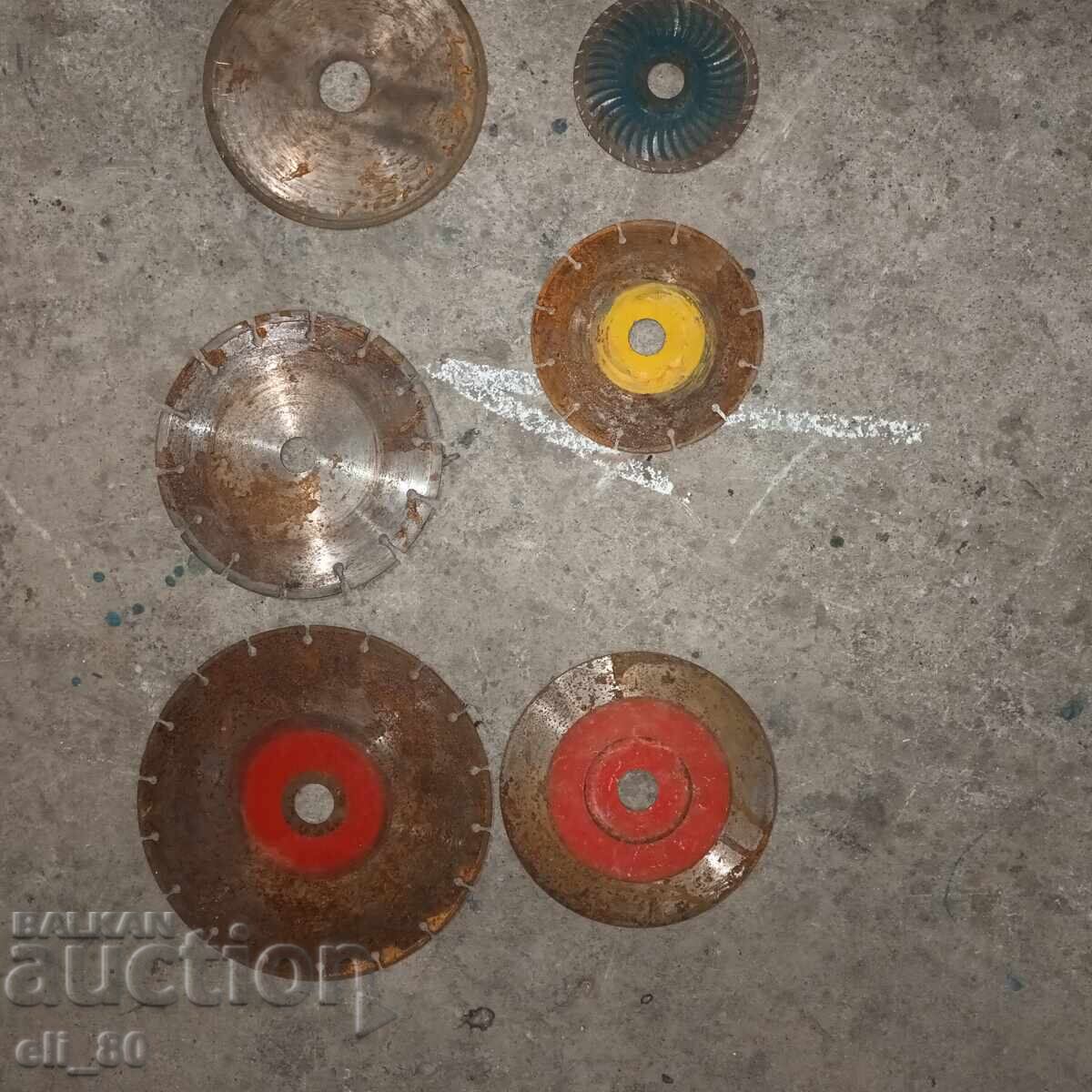 Diamond blades for angle grinder with price € 10.00 | 19.56 BGN Diamond blades for angle grinder with price € 10.00 | 19.56 BGN