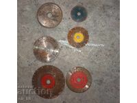 Diamond blades for angle grinder