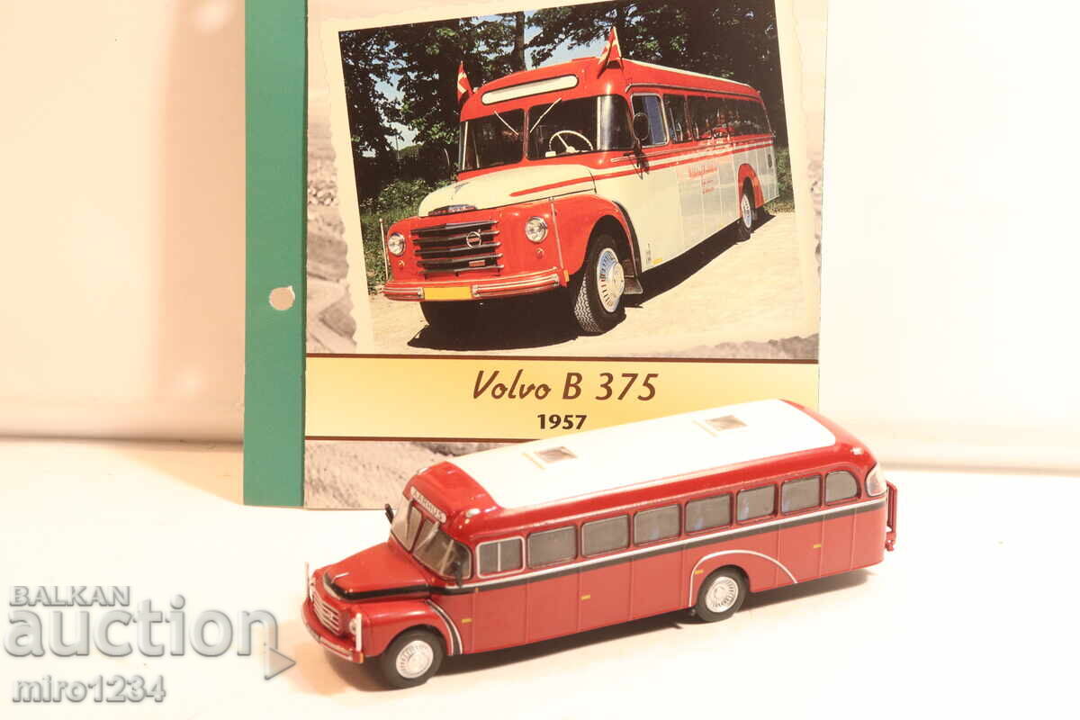 1/72 ΜΟΝΤΕΛΟ ΛΕΩΦΟΡΕΙΟΥ VOLVO ΠΑΙΧΝΙΔΙ με τιμή € 1.50 | 2.93 BGN 1/72 ΜΟΝΤΕΛΟ ΛΕΩΦΟΡΕΙΟΥ VOLVO ΠΑΙΧΝΙΔΙ με τιμή € 1.50 | 2.93 BGN