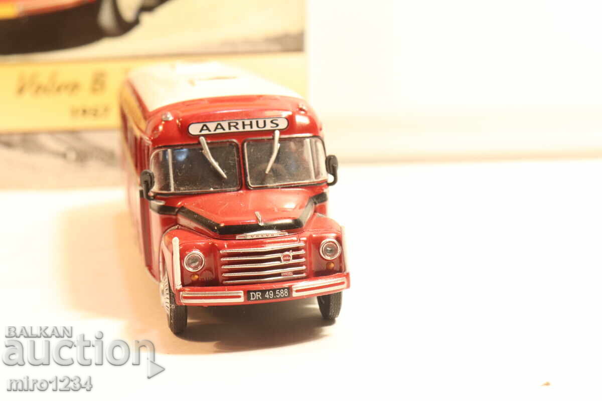 Παράδοση 1/72 ΜΟΝΤΕΛΟ ΛΕΩΦΟΡΕΙΟΥ VOLVO ΠΑΙΧΝΙΔΙ Παράδοση 1/72 ΜΟΝΤΕΛΟ ΛΕΩΦΟΡΕΙΟΥ VOLVO ΠΑΙΧΝΙΔΙ