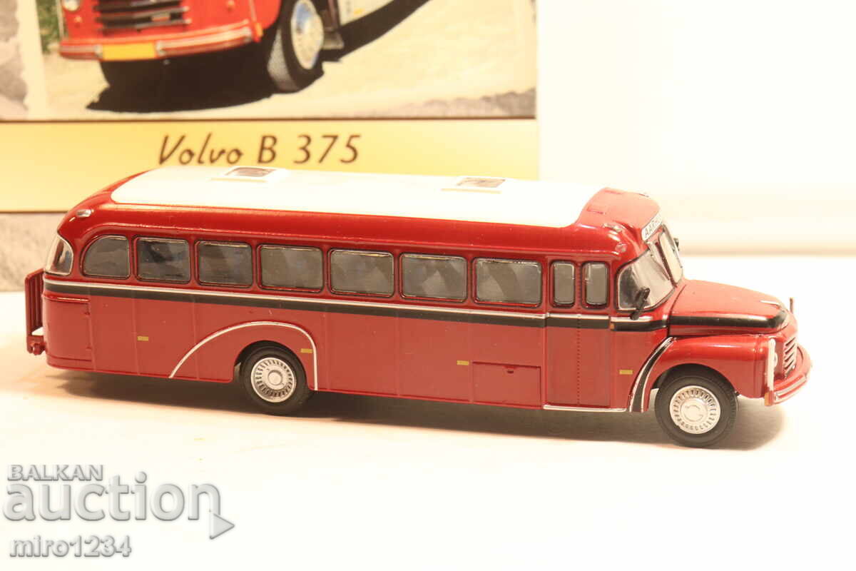 1/72 ΜΟΝΤΕΛΟ ΛΕΩΦΟΡΕΙΟΥ VOLVO ΠΑΙΧΝΙΔΙ - 5 1/72 ΜΟΝΤΕΛΟ ΛΕΩΦΟΡΕΙΟΥ VOLVO ΠΑΙΧΝΙΔΙ - 5