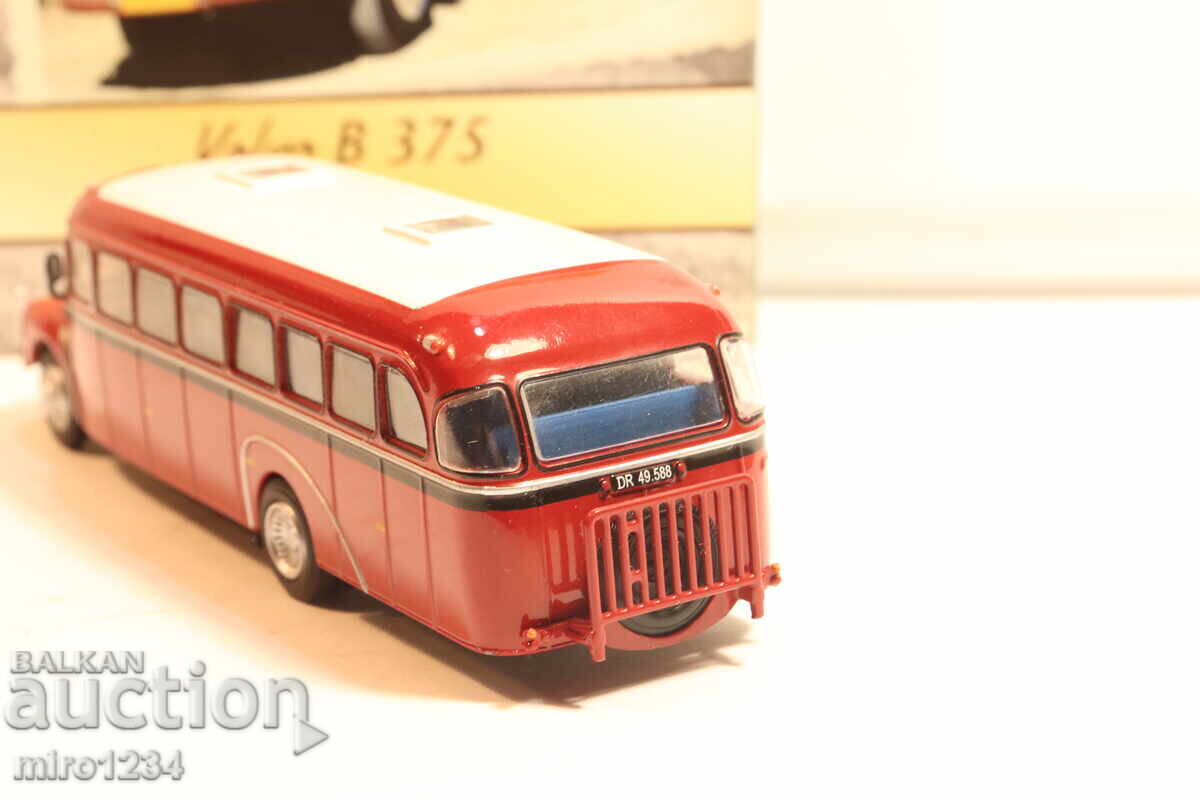 1/72 ΜΟΝΤΕΛΟ ΛΕΩΦΟΡΕΙΟΥ VOLVO ΠΑΙΧΝΙΔΙ - 6 1/72 ΜΟΝΤΕΛΟ ΛΕΩΦΟΡΕΙΟΥ VOLVO ΠΑΙΧΝΙΔΙ - 6