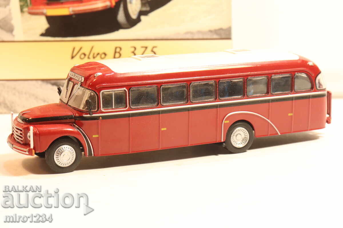 1/72 ΜΟΝΤΕΛΟ ΛΕΩΦΟΡΕΙΟΥ VOLVO ΠΑΙΧΝΙΔΙ - 7 1/72 ΜΟΝΤΕΛΟ ΛΕΩΦΟΡΕΙΟΥ VOLVO ΠΑΙΧΝΙΔΙ - 7