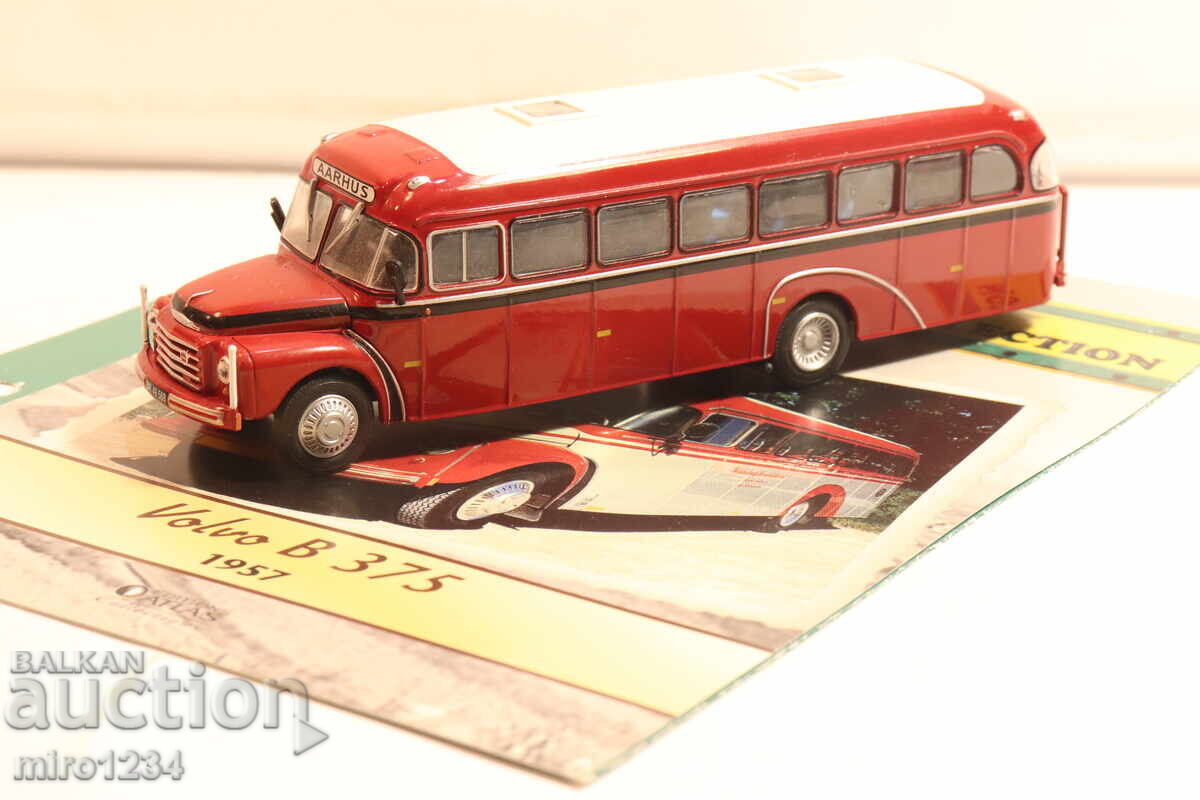 1/72 ΜΟΝΤΕΛΟ ΛΕΩΦΟΡΕΙΟΥ VOLVO ΠΑΙΧΝΙΔΙ 1/72 ΜΟΝΤΕΛΟ ΛΕΩΦΟΡΕΙΟΥ VOLVO ΠΑΙΧΝΙΔΙ