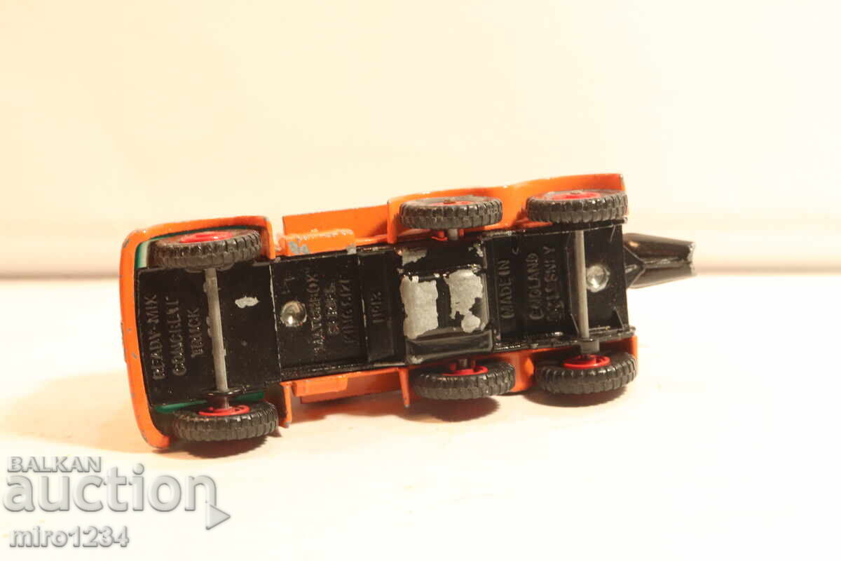MATCHBOX SUPER KING CAMION BETONIERA MODEL - 7 MATCHBOX SUPER KING CAMION BETONIERA MODEL - 7