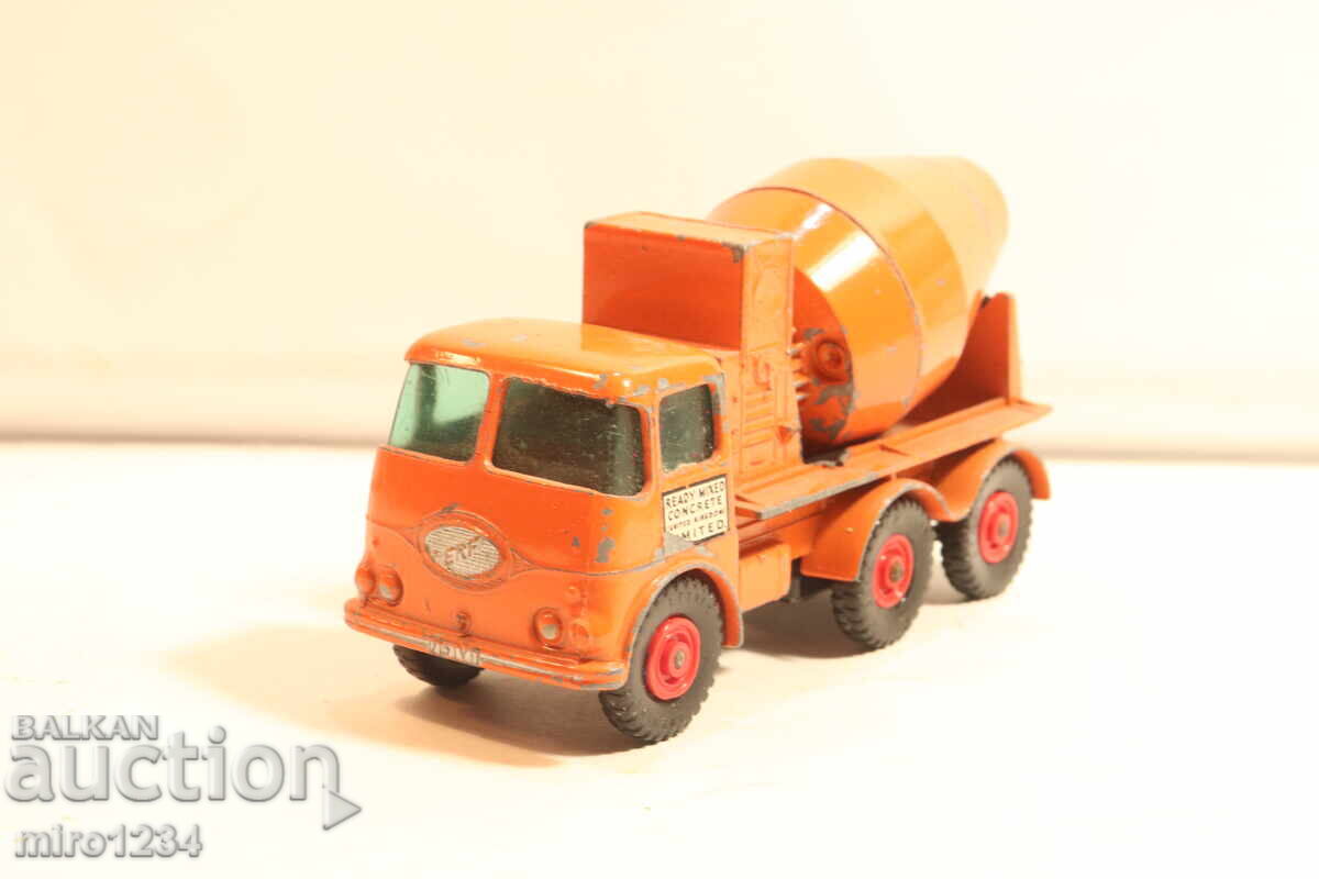 MATCHBOX SUPER KING CAMION BETONIERA MODEL MATCHBOX SUPER KING CAMION BETONIERA MODEL
