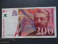FRANȚA 200 FR. 1995