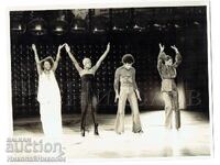 1976 ADN-ZB ГОЛЯМА СТАРА СНИМКА ПРЕС ФОТО МУЗИКА БОНИ М Ж505