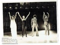 1976 ADN-ZB FOTOGRAFIE VECHE MARE FOTO DE PRESĂ MUZICĂ BONEY M J505