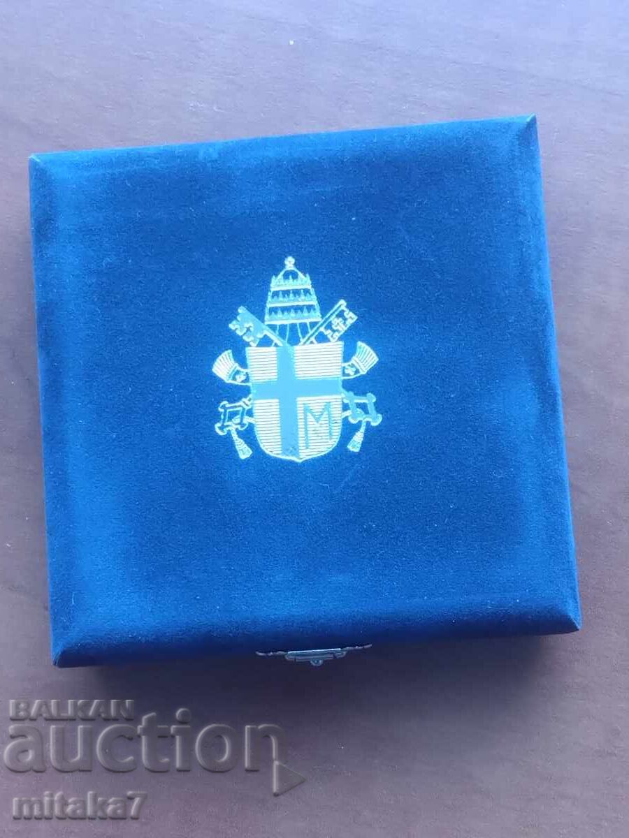 10 евро 2002 година, Ватикана с цена € 82.00 | 160.38 лв.