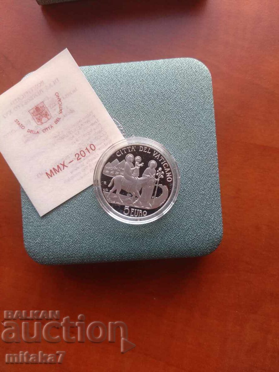 Licitație 5 euro 2010, Vatican
