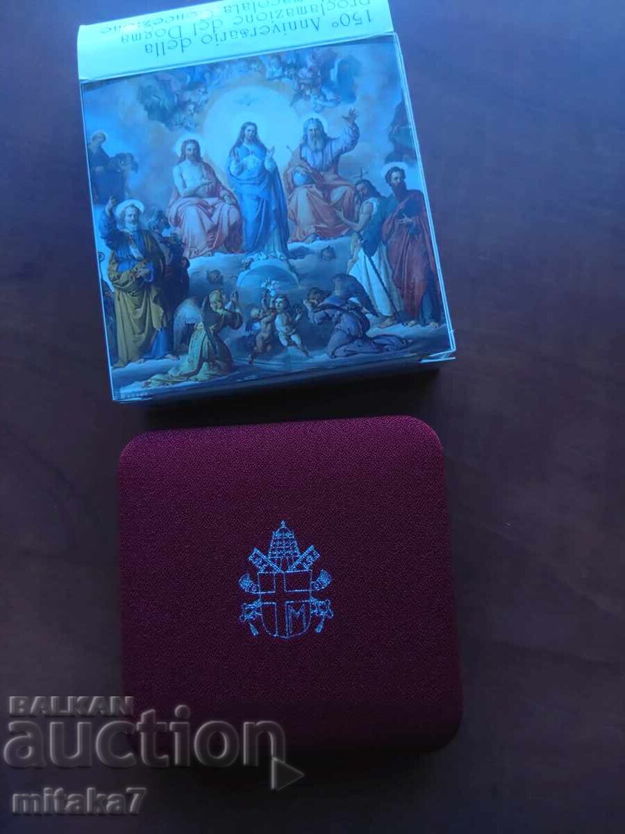 5 евро 2004 година, Ватикана с цена € 72.00 | 140.82 лв.