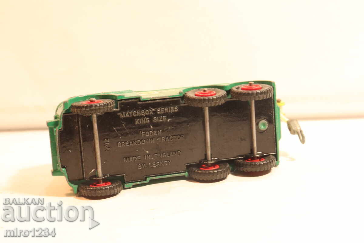 MATCHBOX KING SIZE CAR TRUCK MODEL - 7