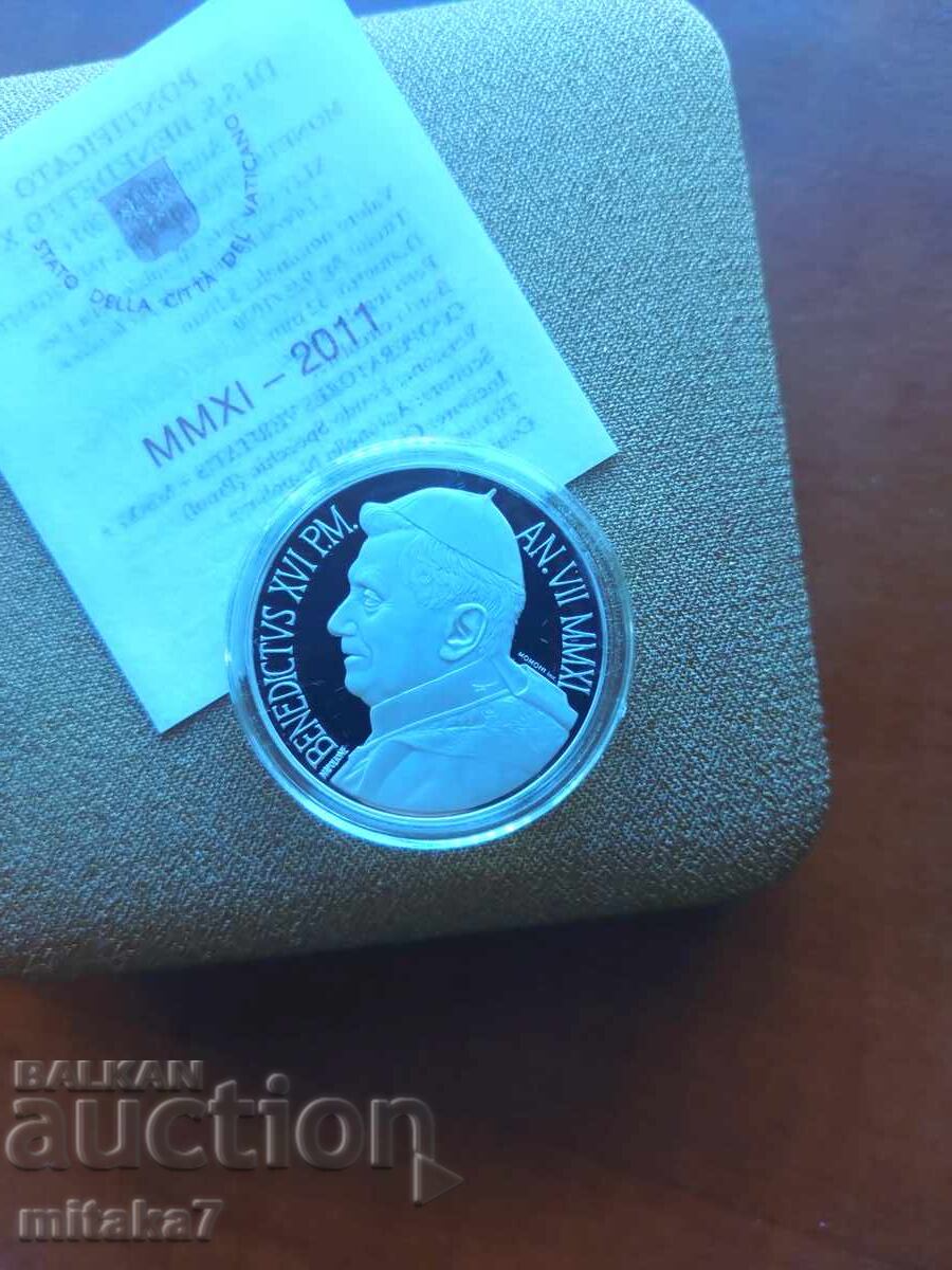 Δημοπρασία 5 ευρώ 2011, Βατικανό
