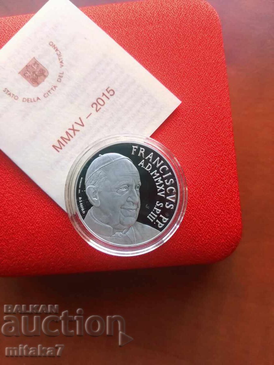 Δημοπρασία 5 ευρώ 2015, Βατικανό