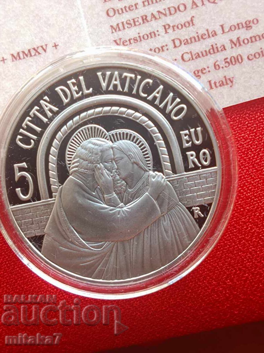 5 ευρώ 2015, Βατικανό