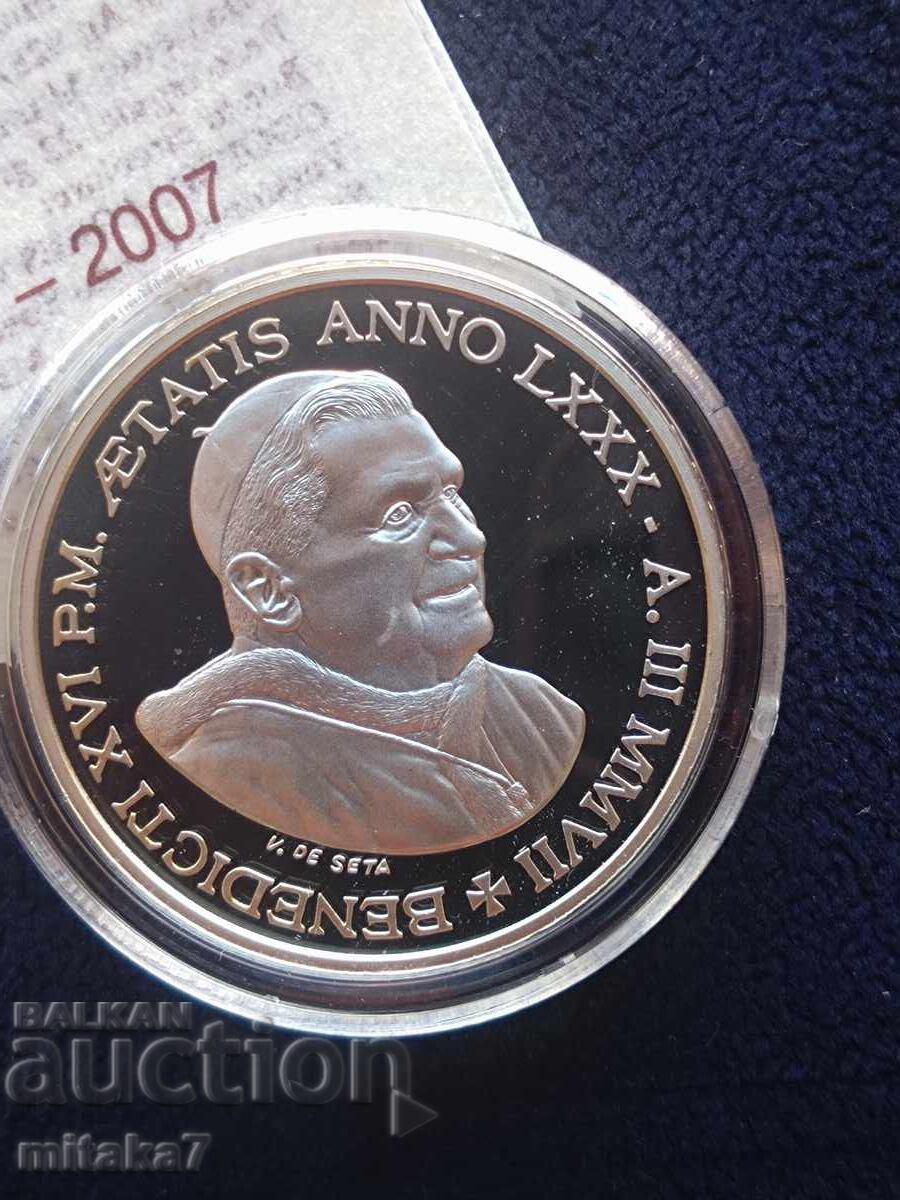 Livrarea 10 euro 2007, Vatican Livrarea 10 euro 2007, Vatican
