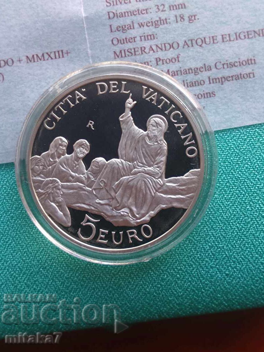5 euro 2013, Vatican 5 euro 2013, Vatican
