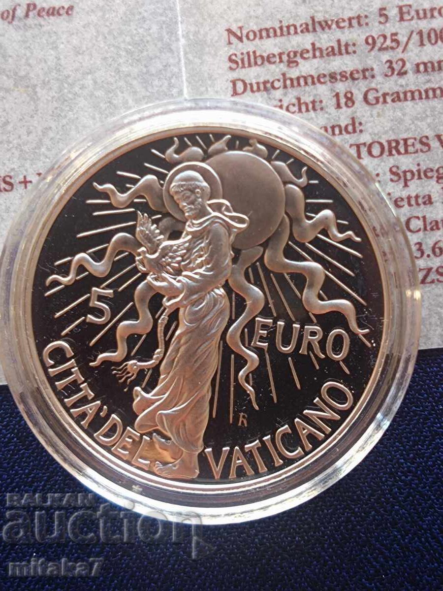 5 euro 2007, Vatican - 6 5 euro 2007, Vatican - 6