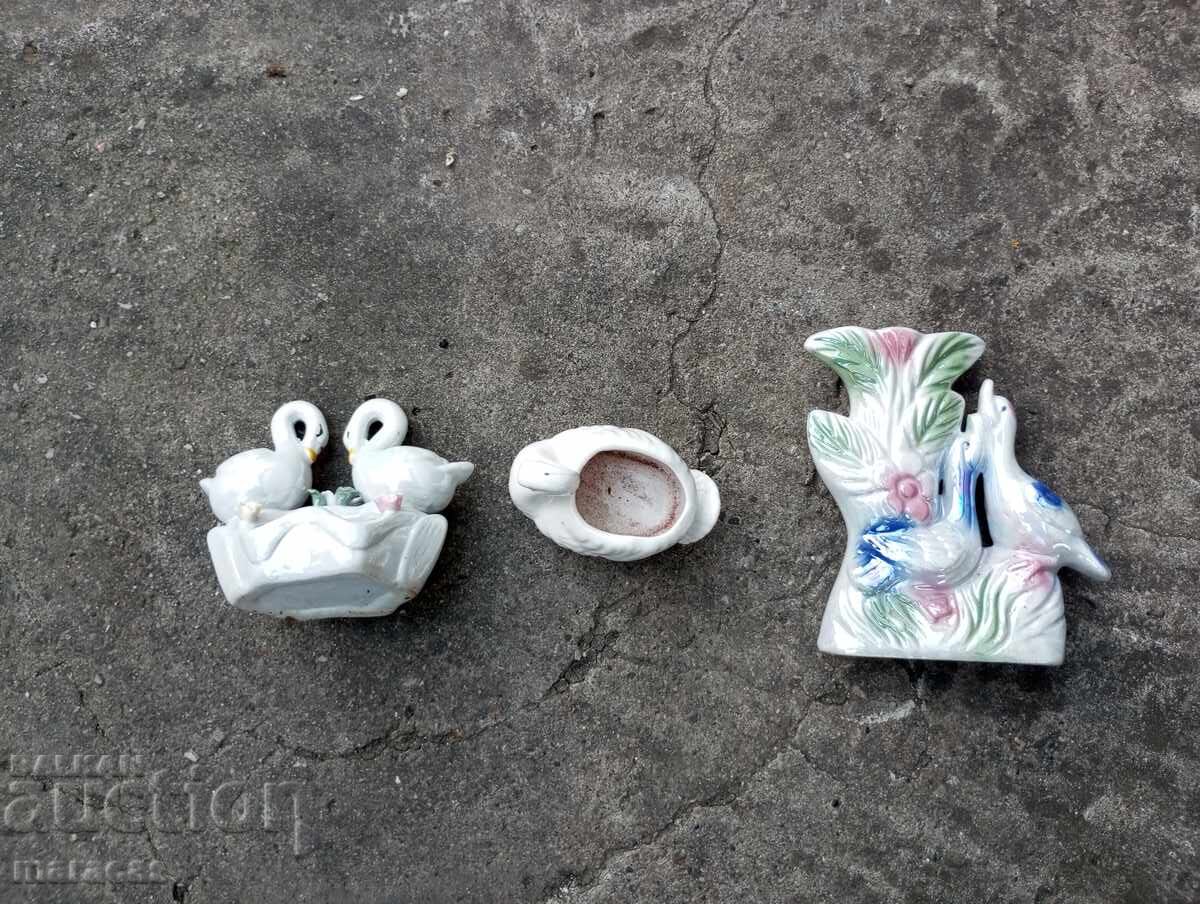 Porcelain figurines Porcelain figurines