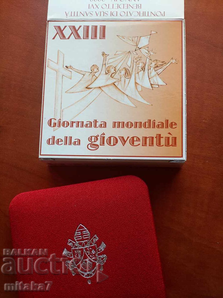 5 ευρώ 2008, Βατικανό με τιμή € 72.00 | 140.82 BGN 5 ευρώ 2008, Βατικανό με τιμή € 72.00 | 140.82 BGN