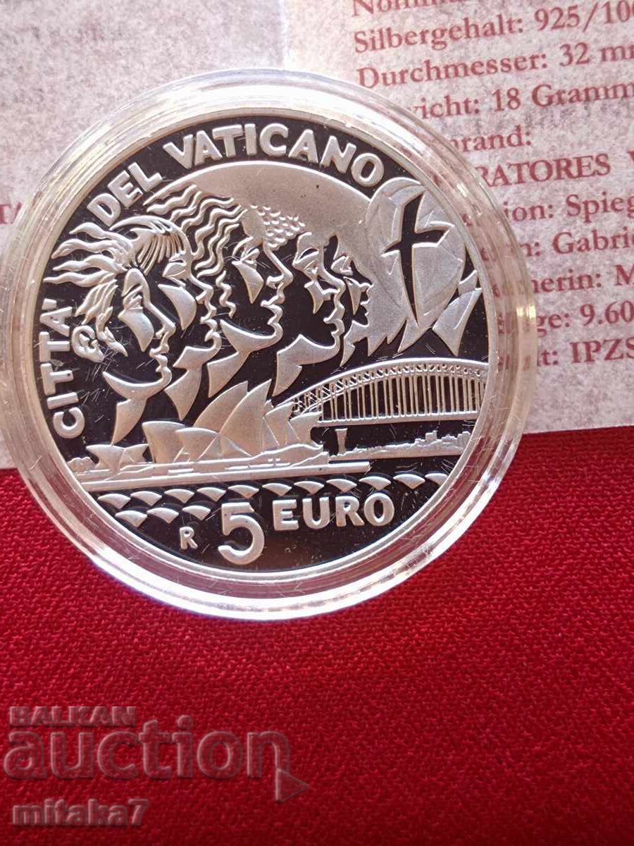 5 ευρώ 2008, Βατικανό - 6 5 ευρώ 2008, Βατικανό - 6