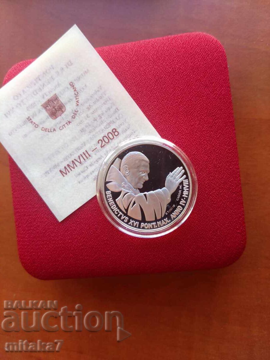 5 ευρώ 2008, Βατικανό 5 ευρώ 2008, Βατικανό