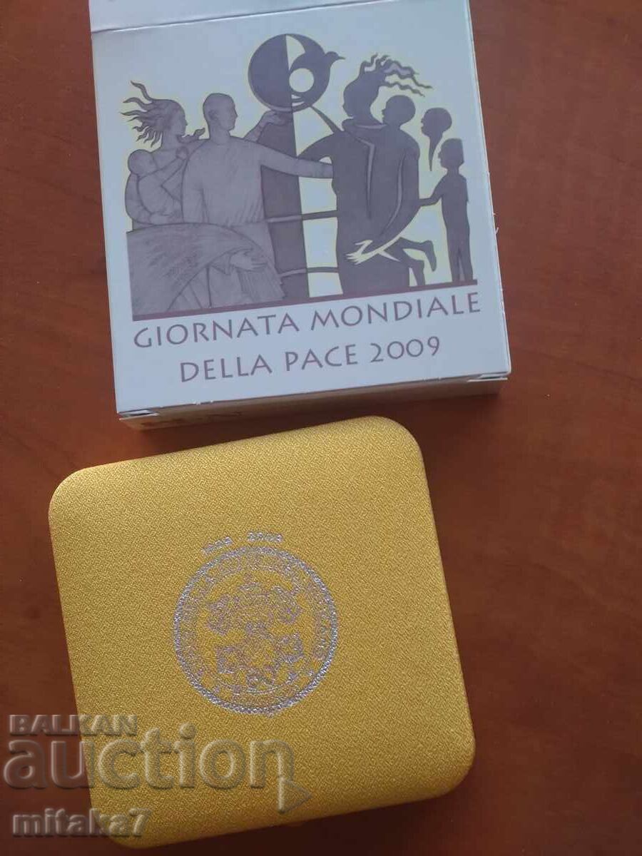 5 евро 2009 година, Ватикана с цена € 72.00 | 140.82 лв.