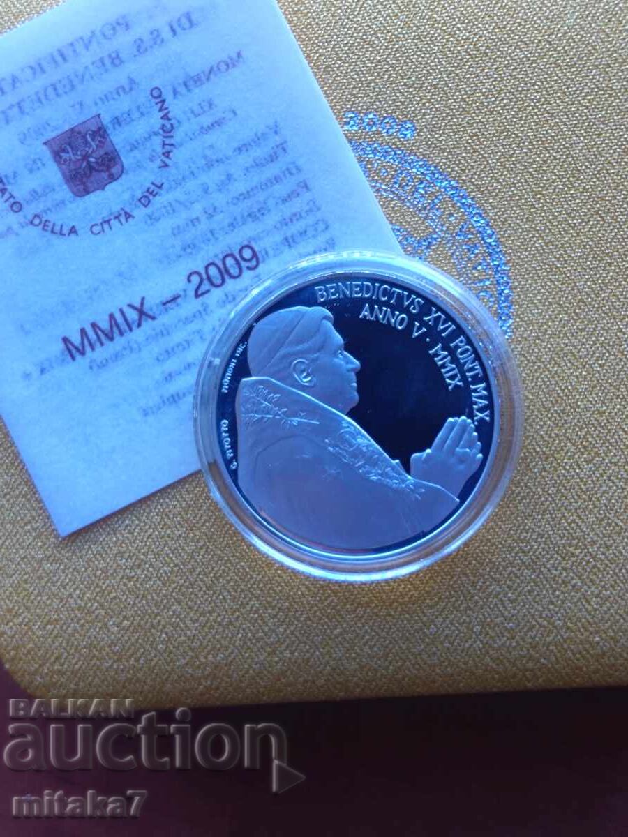 Аукцион 5 евро 2009 година, Ватикана