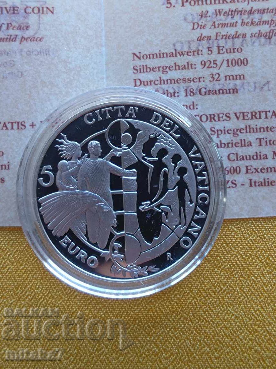 5 евро 2009 година, Ватикана - 6