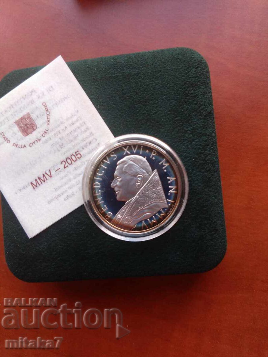 Licitație 10 euro 2005, Vatican Licitație 10 euro 2005, Vatican