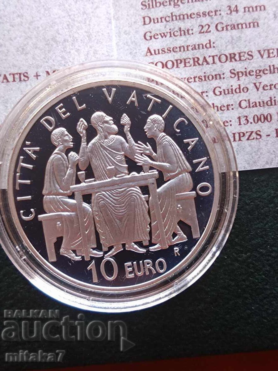 10 euro 2005, Vatican - 6 10 euro 2005, Vatican - 6