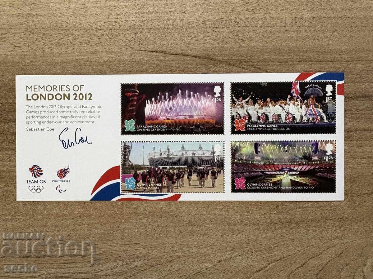 Marea Britanie - Suveniruri Olimpice și ...(2012) MNH Marea Britanie - Suveniruri Olimpice și ...(2012) MNH