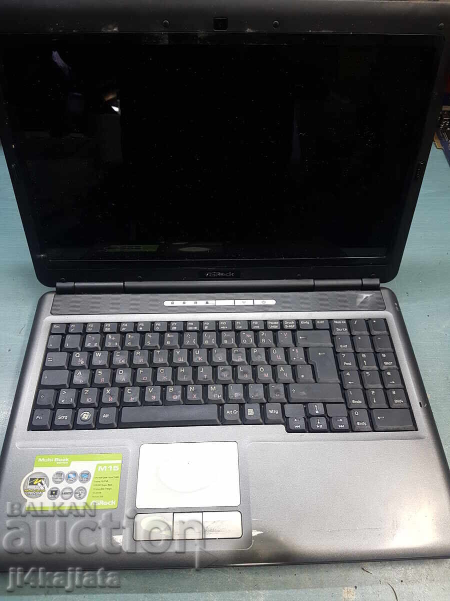 Laptop ASRock M15