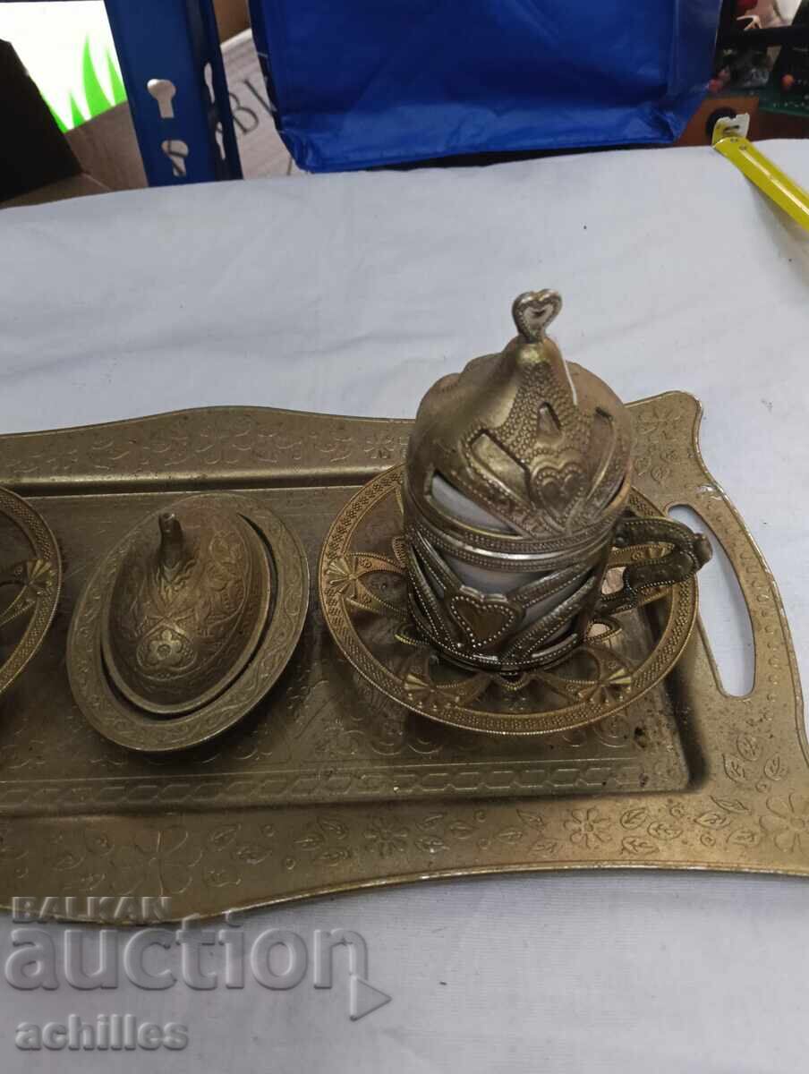 Auction  Arab inkwell