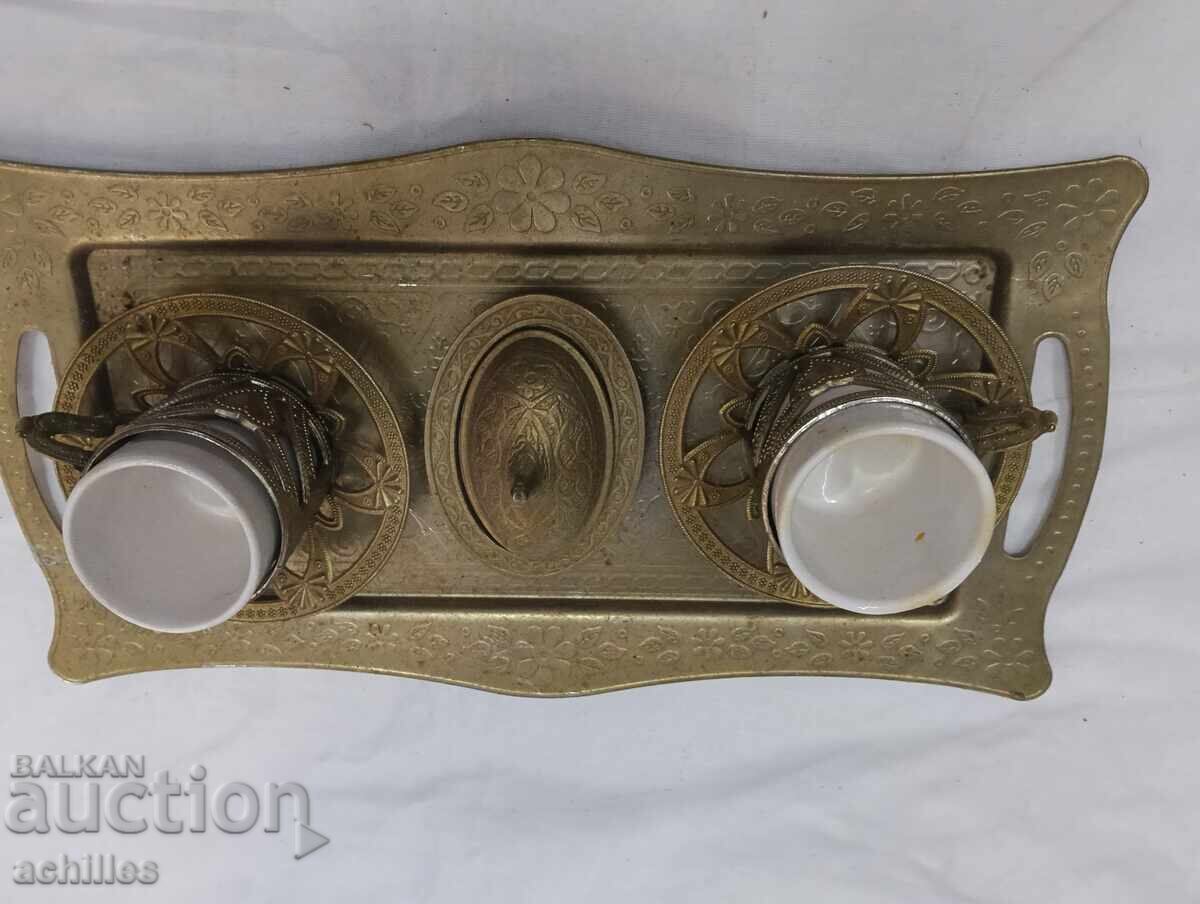 Delivery of Arab inkwell