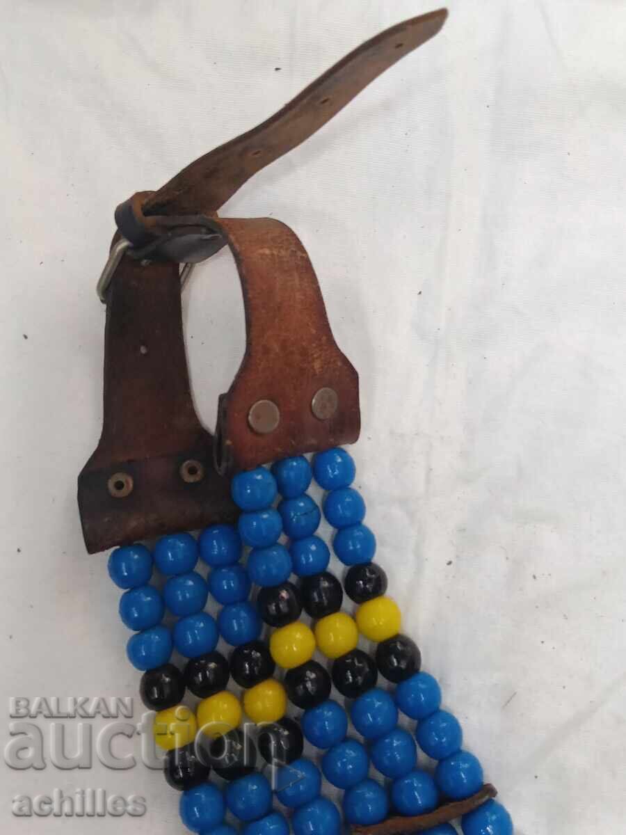 Horse necklace glass beads with price € 25.00 | 48.90 BGN Horse necklace glass beads with price € 25.00 | 48.90 BGN