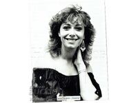 1983 ADN-ZB PRESS PHOTO MUSIC ROSE LAURENS DEFECT J508