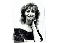 1983 ADN-ZB PRESS PHOTO MUSIC ROSE LAURENS DEFECT J508