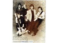 1983 ADN FOTOGRAFIE MUZICĂ PRESĂ FOTO SECRET SERVICE DEFECT J509