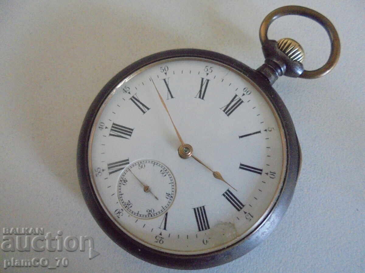 №*8563 Παλαιό ρολόι τσέπης – στρατιωτικό στυλ με τιμή € 79.90 | 156.27 BGN