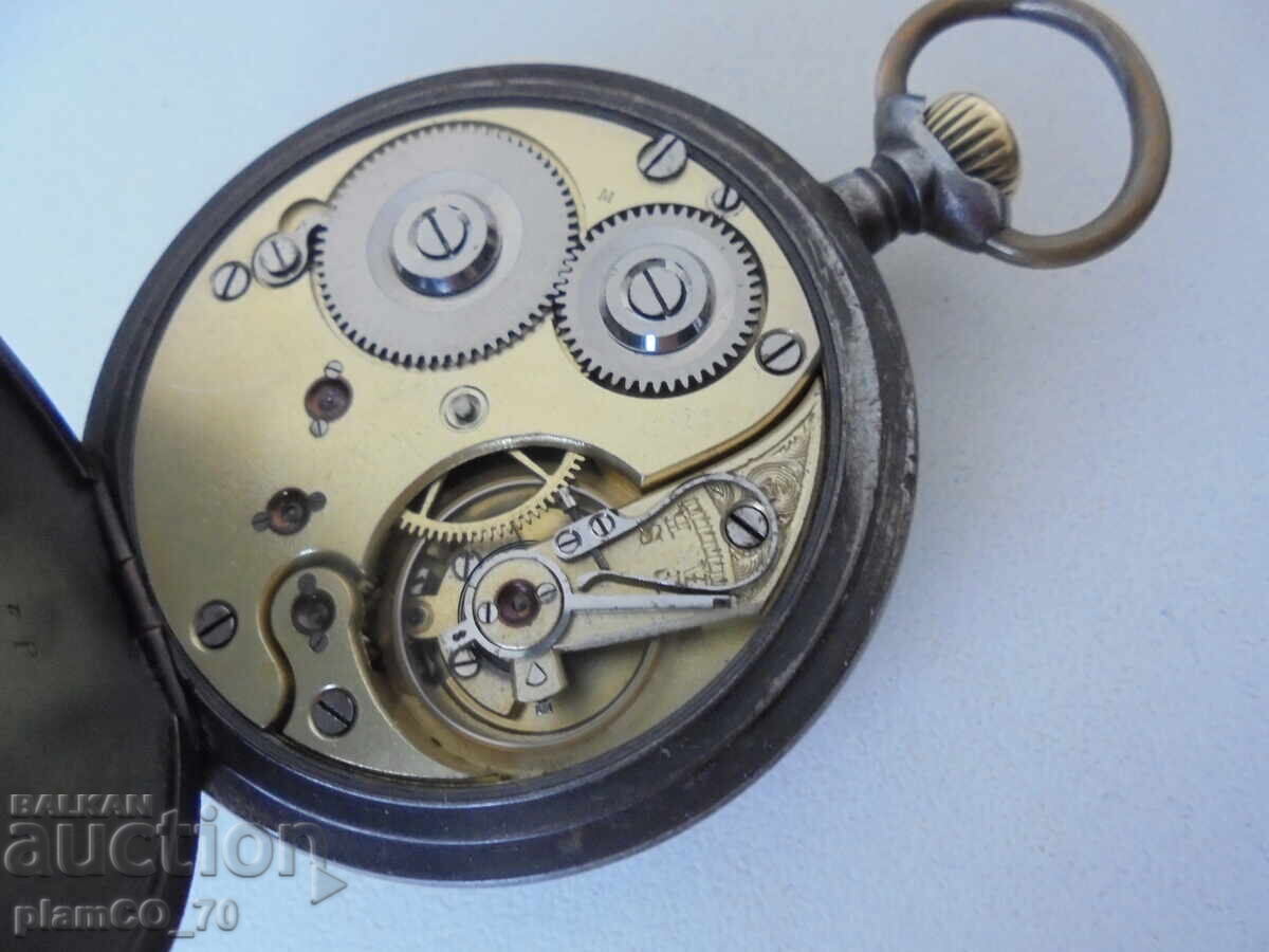 Παράδοση №*8563 Παλαιό ρολόι τσέπης – στρατιωτικό στυλ