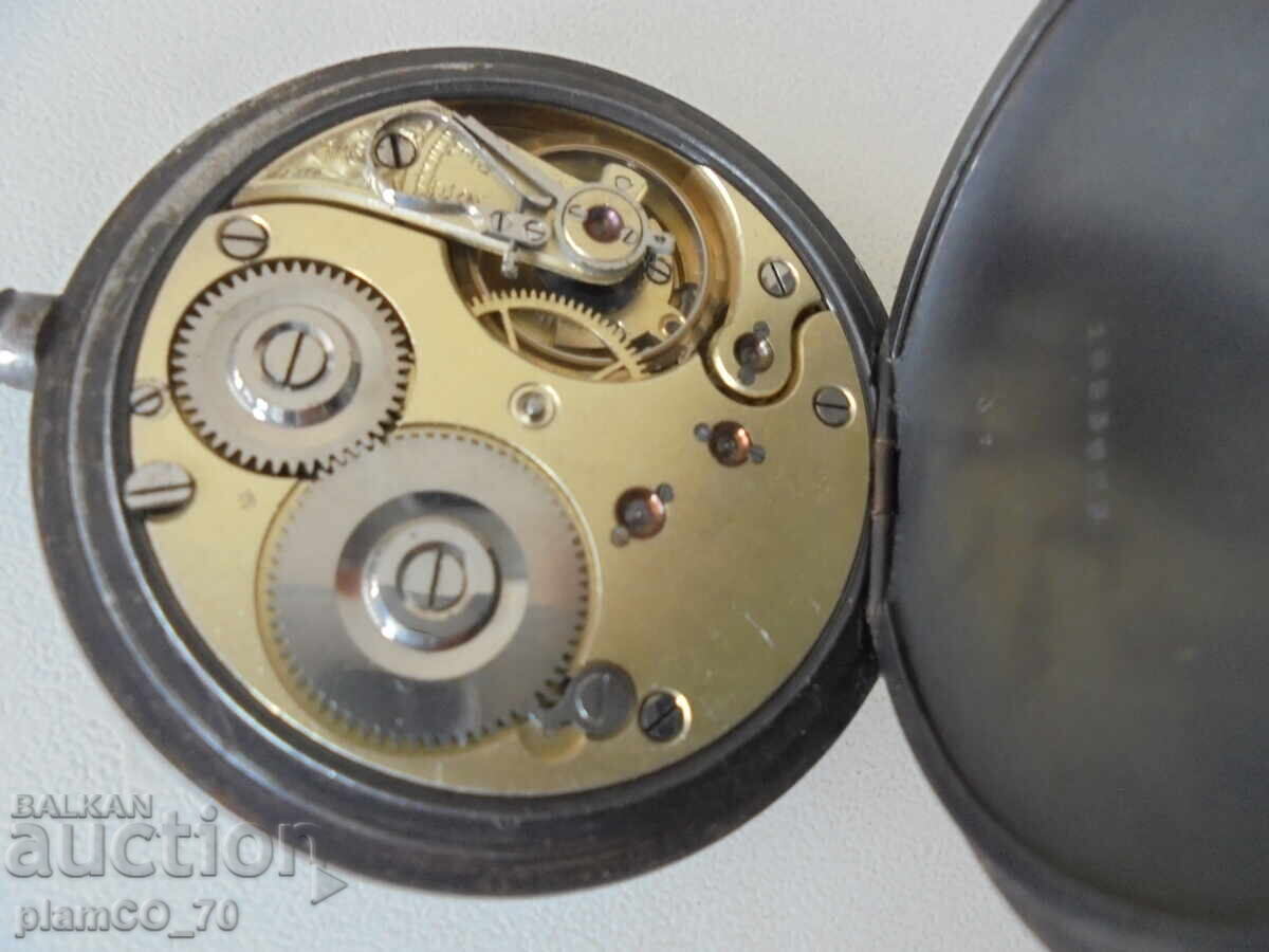 №*8563 Παλαιό ρολόι τσέπης – στρατιωτικό στυλ - 5