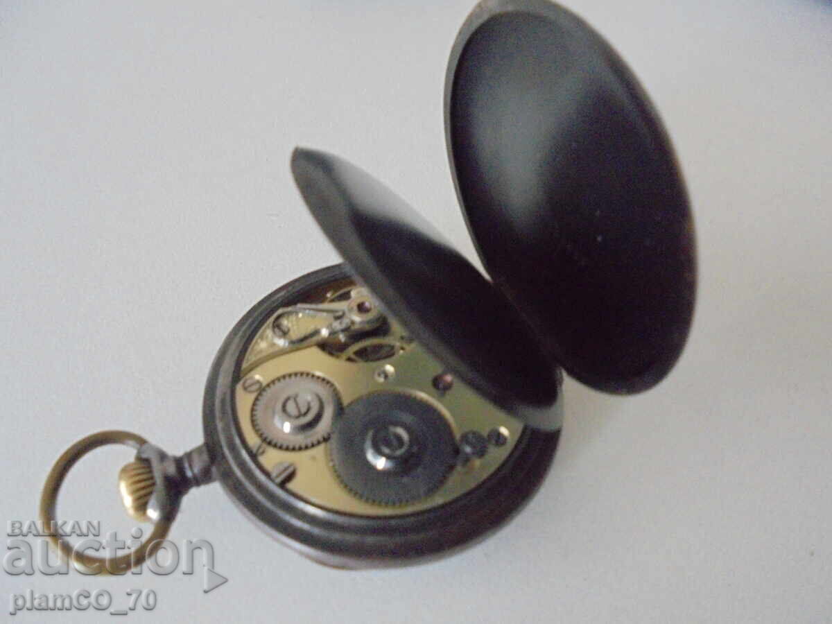 №*8563 Παλαιό ρολόι τσέπης – στρατιωτικό στυλ - 6