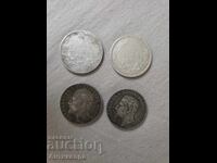 Αυθεντικά τετράγωνα πεντόλεπτα 1884 1885 1892 1894