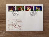 Liechtenstein - Plic prima zi - Anul European...(1975)