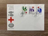 Liechtenstein - Plic prima zi - 100 ani de la înființarea Uniunii Internaționale a Telecomunicațiilor (1963)