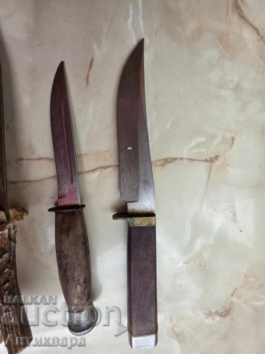3 παλιά μαχαίρια με τιμή € 15.00 | 29.34 BGN 3 παλιά μαχαίρια με τιμή € 15.00 | 29.34 BGN
