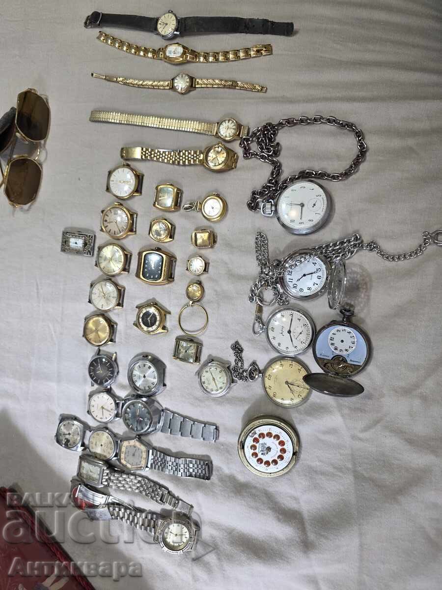Huge lot of collectible watches Huge lot of collectible watches